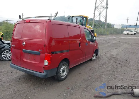 2013 Nissan Nv200 Sv from USA, damaged, VIN 3N6CM0KN6DK693226